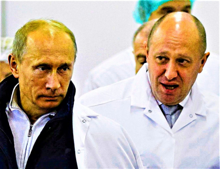 A Putin se le subleva el jefe del grupo Wagner que declara la guerra al ejército ruso