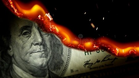 Anuncian cercano colapso del dólar