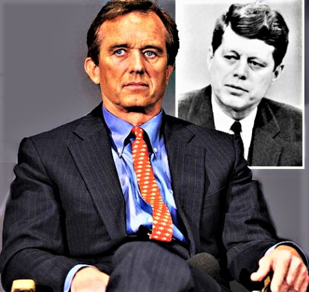 El candidato presidencial estadounidense Robert Kennedy Jr. quiere ser amigo de Rusia.