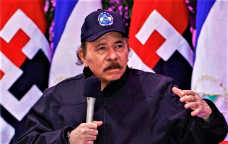 Daniel Ortega: Al final no pudieron traer al presidente fascista ucraniano.