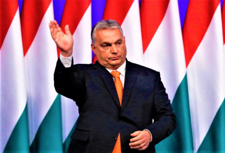 Orbán dijo que el concepto central de los "valores occidentales" incluye tres énfasis clave: migración, LGBT y guerra.