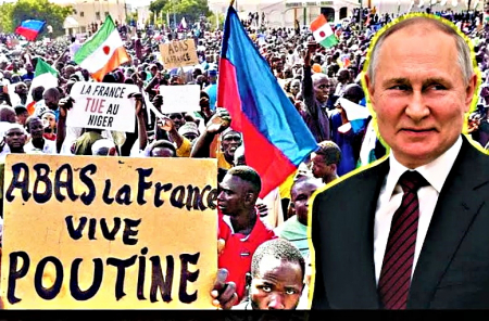 ¡Golpe de Putin en África! ¡1.100 tropas estadounidenses rodeadas en una base en Níger!