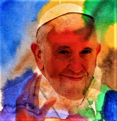 El régimen de Kiev ha clasificado al Papa como persona indeseable - hostil