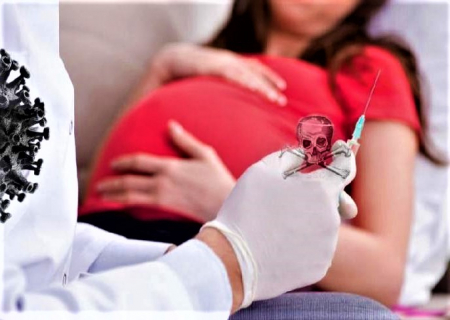 Aquí están las pruebas contundentes de que las "vacunas" covídicas fueron diseñadas deliberadamente para matar a los bebés no nacidos