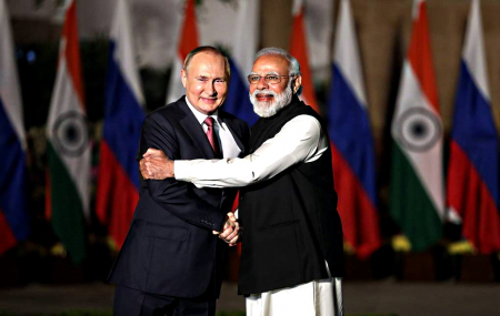 Putin y Modi hacen planes para la cumbre del G20