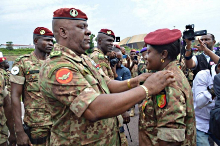 Otro golpe africano "antioccidental"?