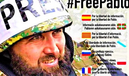 Pablo González, periodista ruso-español, sigue detenido en Polonia
