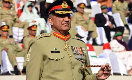 El jefe del Estado Mayor de Pakistán advirtió a Israel: