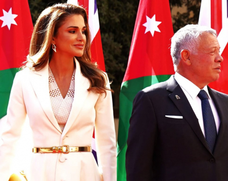 La Reina Rania de Jordania sobre Israel:
