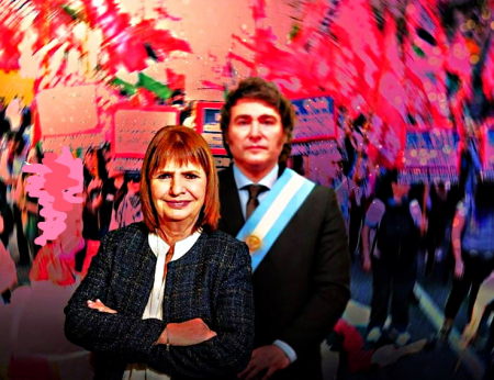 Argentina. Milei y Bullrich son la dictadura