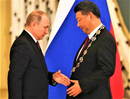 China y Rusia han pasado casi por completo a negociar con sus monedas nacionales
