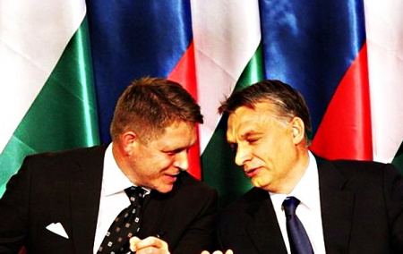 El líder eslovaco expresa su apoyo al húngaro Orbán en las negociaciones de la UE sobre financiación para Ucrania