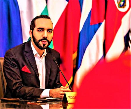 Nayib Bukele se autoproclama vencedor elecciones salvadoreñas