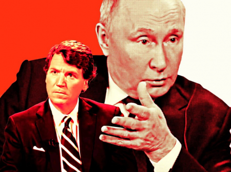 Entrevista de TUCKER CARLSON y PUTIN en ESPAÑOL. Completa, DOBLADA Y SUBTITULADA.