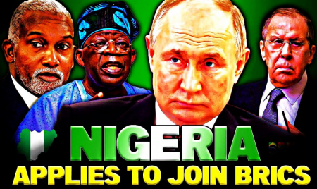Nigeria busca unirse al grupo BRICS y fortalecer cooperación con Rusia 