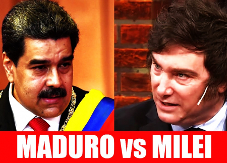Venezuela prohibió su espacio aéreo a los aviones argentinos y el Gobierno argentino le respondió con extrema dureza