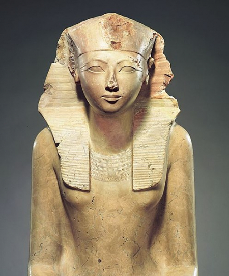 Deir el Bahari en Egipto y el misterio de la reina Hatshepsut