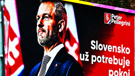 Pellegrini gana las elecciones presidenciales en Eslovaquia