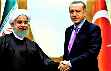 Erdoğan ha comunicado a los EEUU que no va a permitir el uso de su espacio aéreo contra Irán.