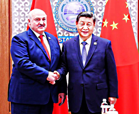 China y Bielorrusia inician ejercicios militares cerca de la frontera con Polonia