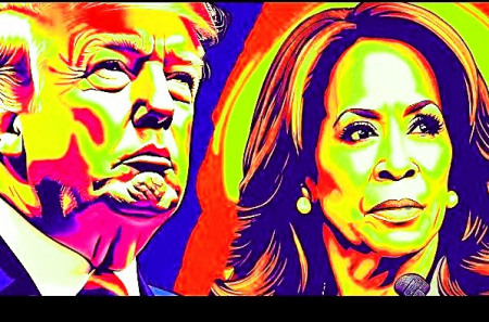 Cómo fue el debate de Trump con Harris? Completamente diferente a lo que nos dicen los grandes medios corruptos.