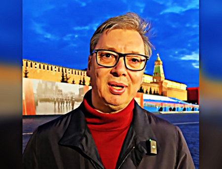 No tengo miedo del castigo de la UE - dijo el Presidente serbio Vucic en la Plaza Roja.