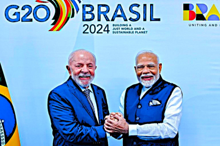 Brasil e India exigen puesto permanente en el Consejo de Seguridad