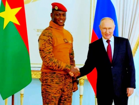Ibrahim Traoré impulsa revolución en África desde Burkina Faso