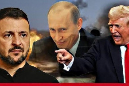 Trump: El acuerdo en Ucrania depende ahora de Zelensky.